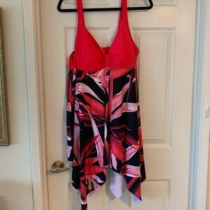 NWOT Swim Dress, Top